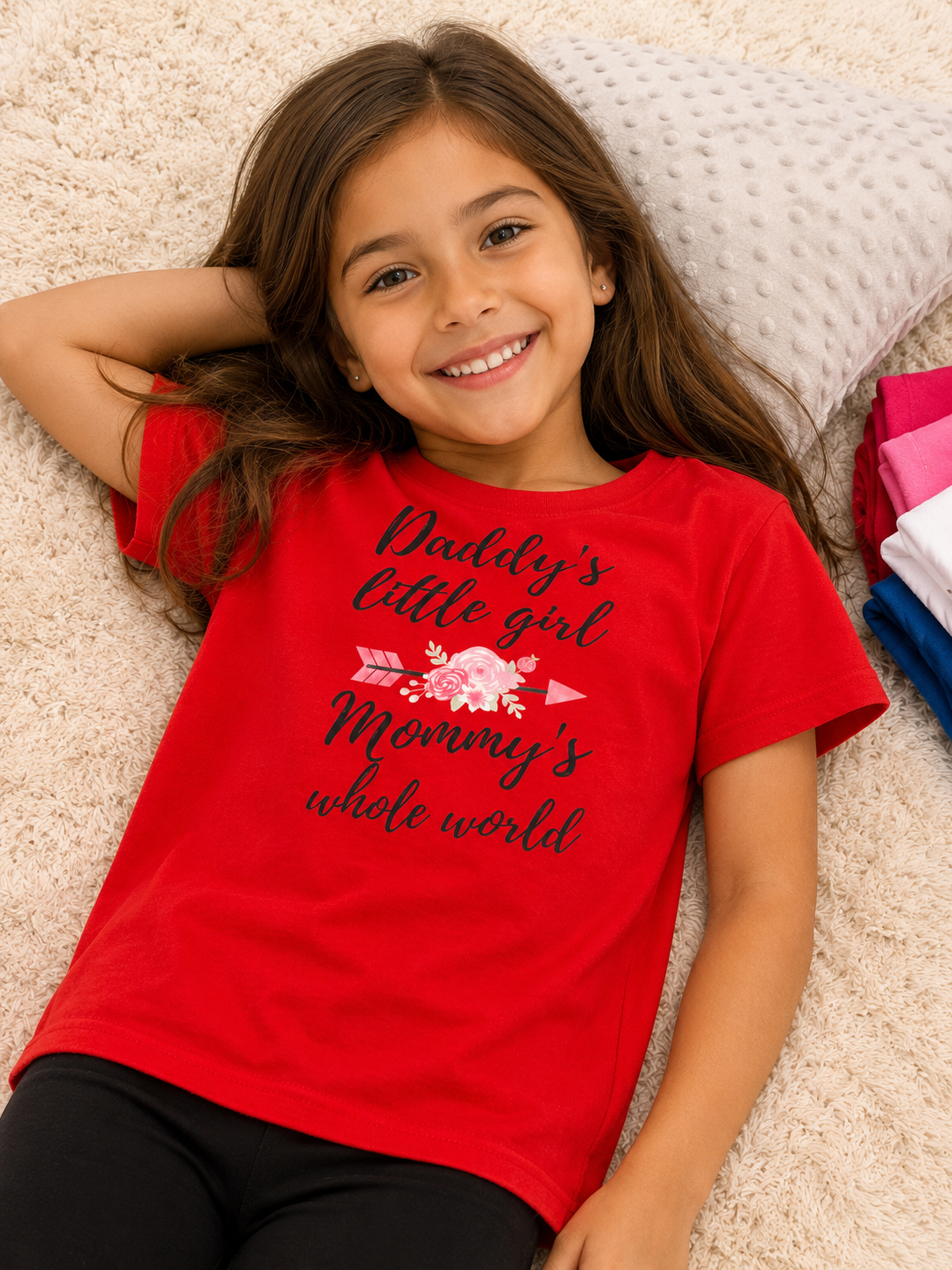 Daddy’s Little Girl - Mommy’s Whole World