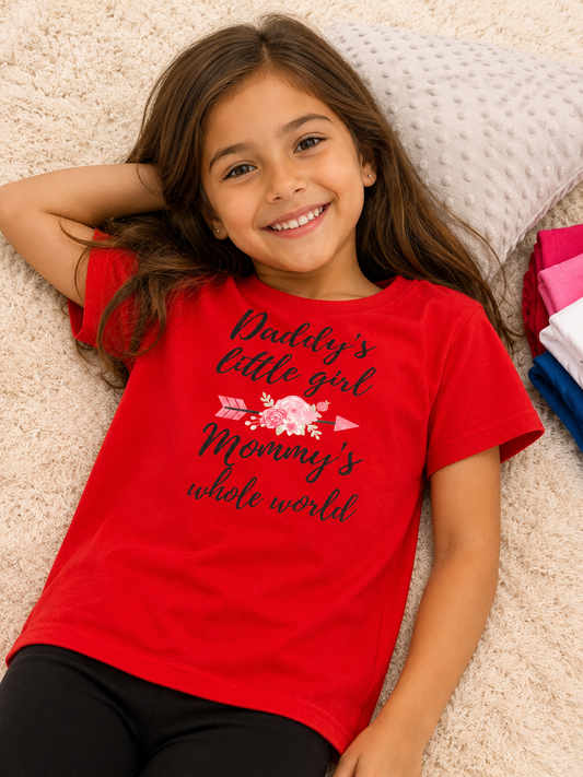 Daddy’s Little Girl - Mommy’s Whole World