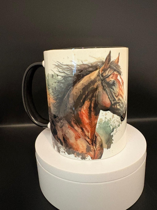 Horse Mug
