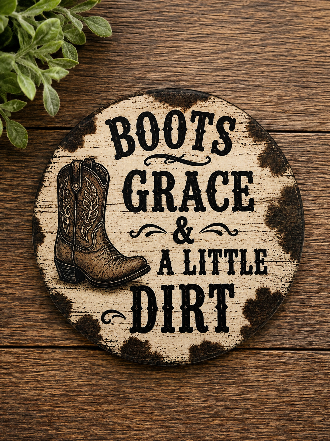 Western Rustic Coasters