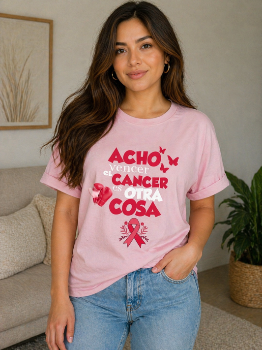 Acho Vencer el Cancer es Otra Cosa
