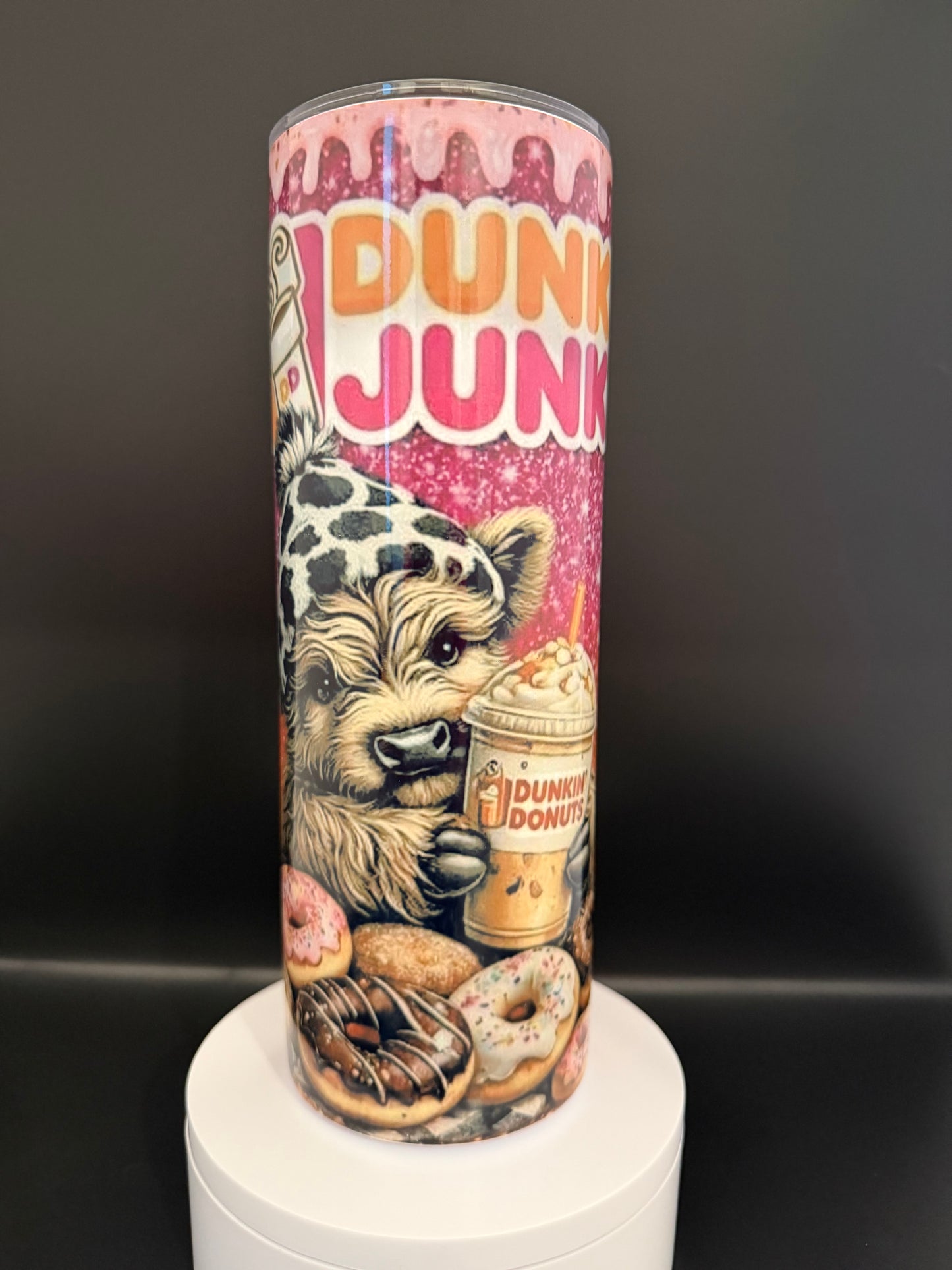 Dunkin Junkie Tumbler