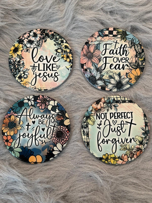 Faith Inspired Coasters