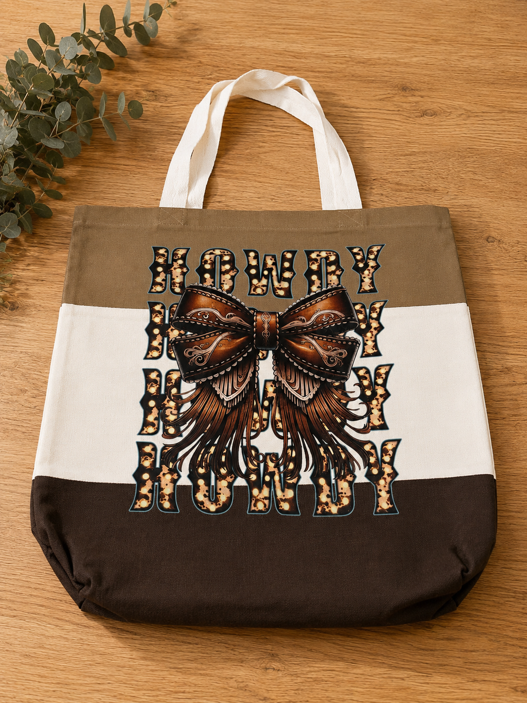 Howdy Tote Bag