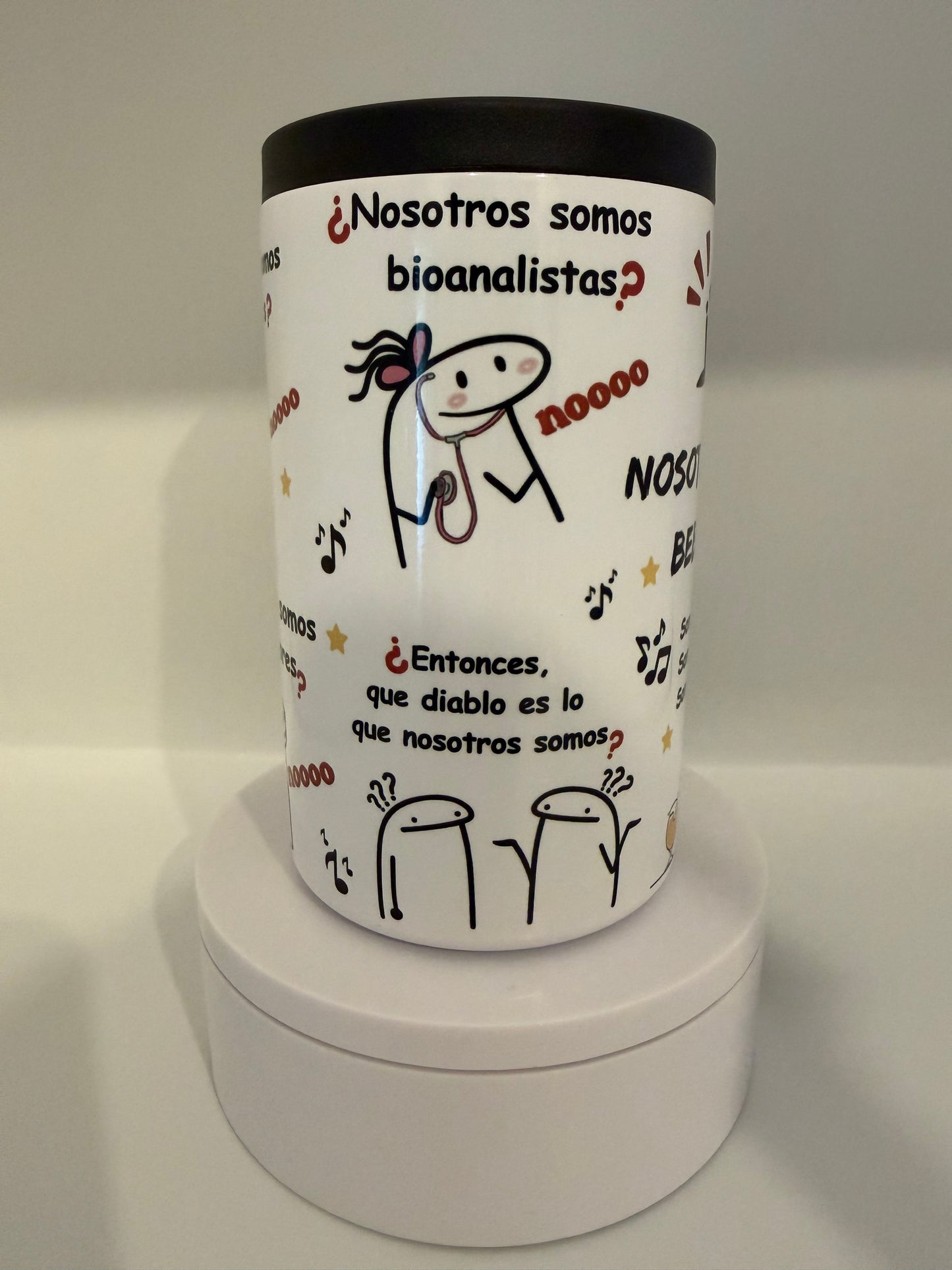 Nosotros Somos Bebedores Can Cooler