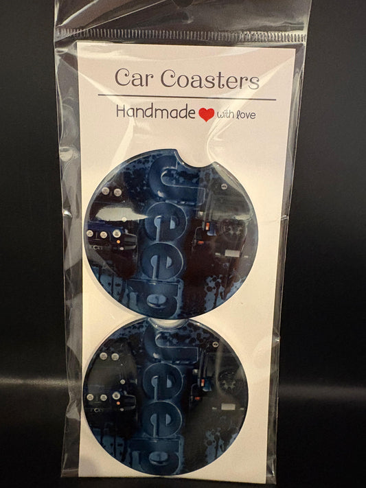 Jeep Car Coasters