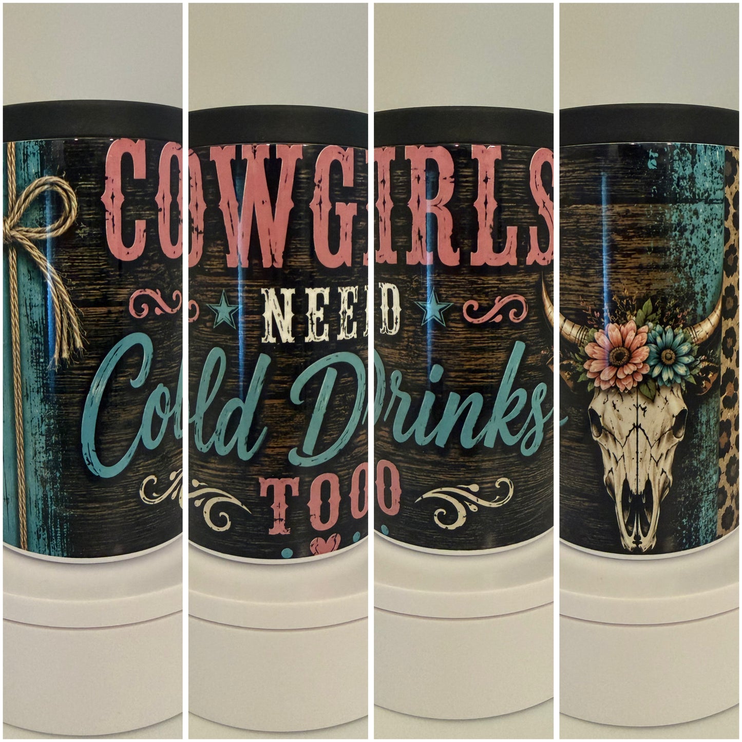 Cowgirl Can Cooler