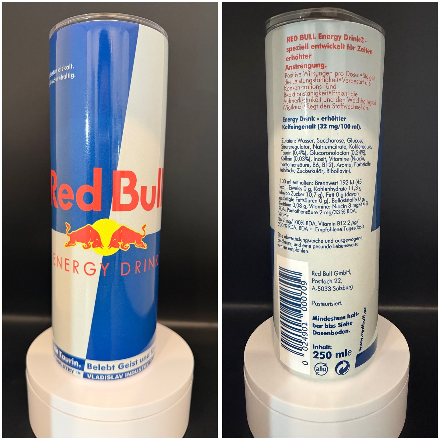 Red Bull Tumbler