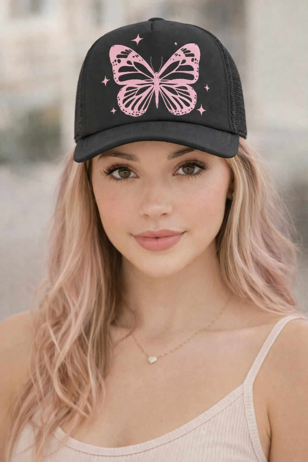 Pink Butterfly