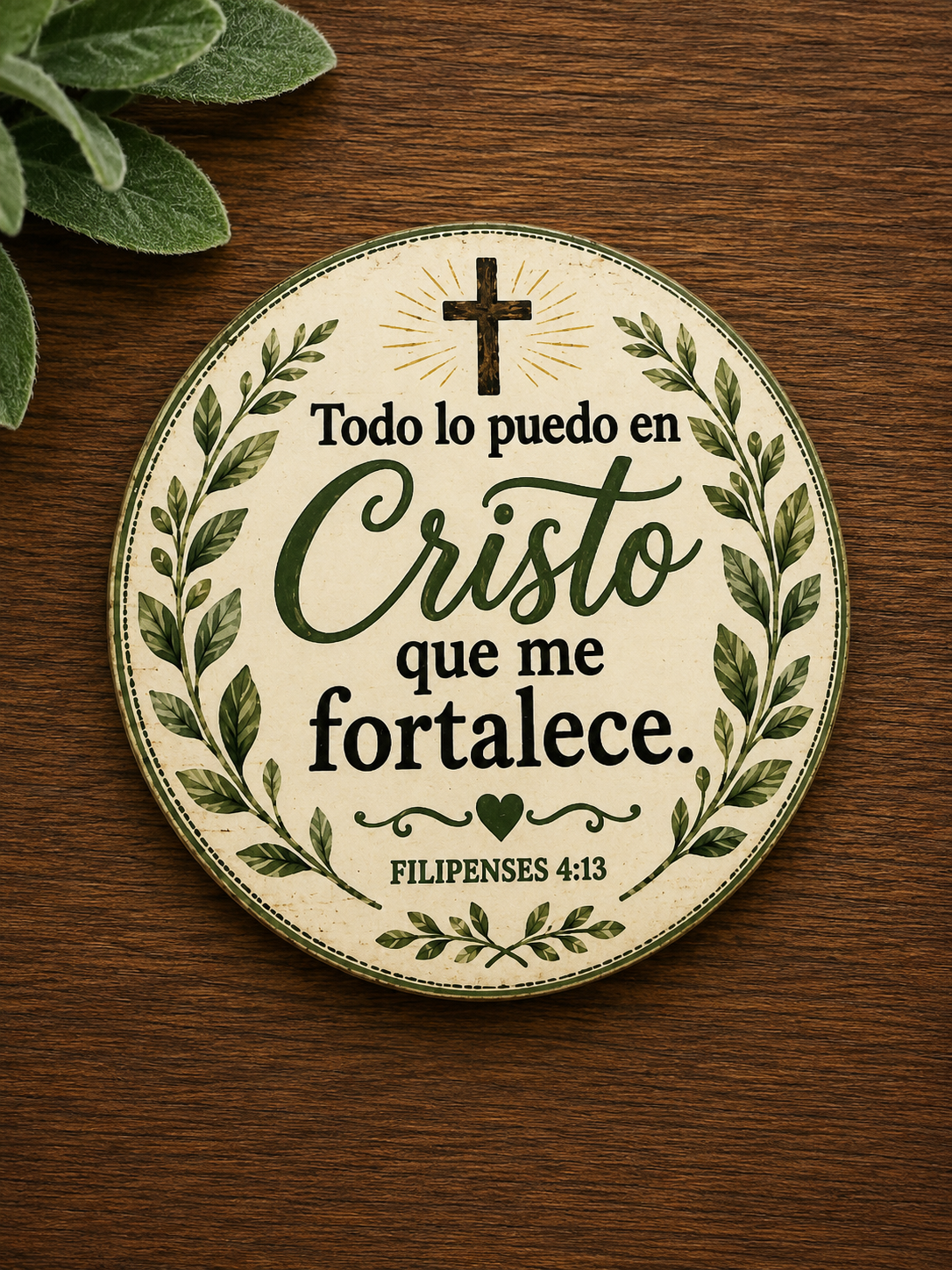 Hogar Cristiano Coasters