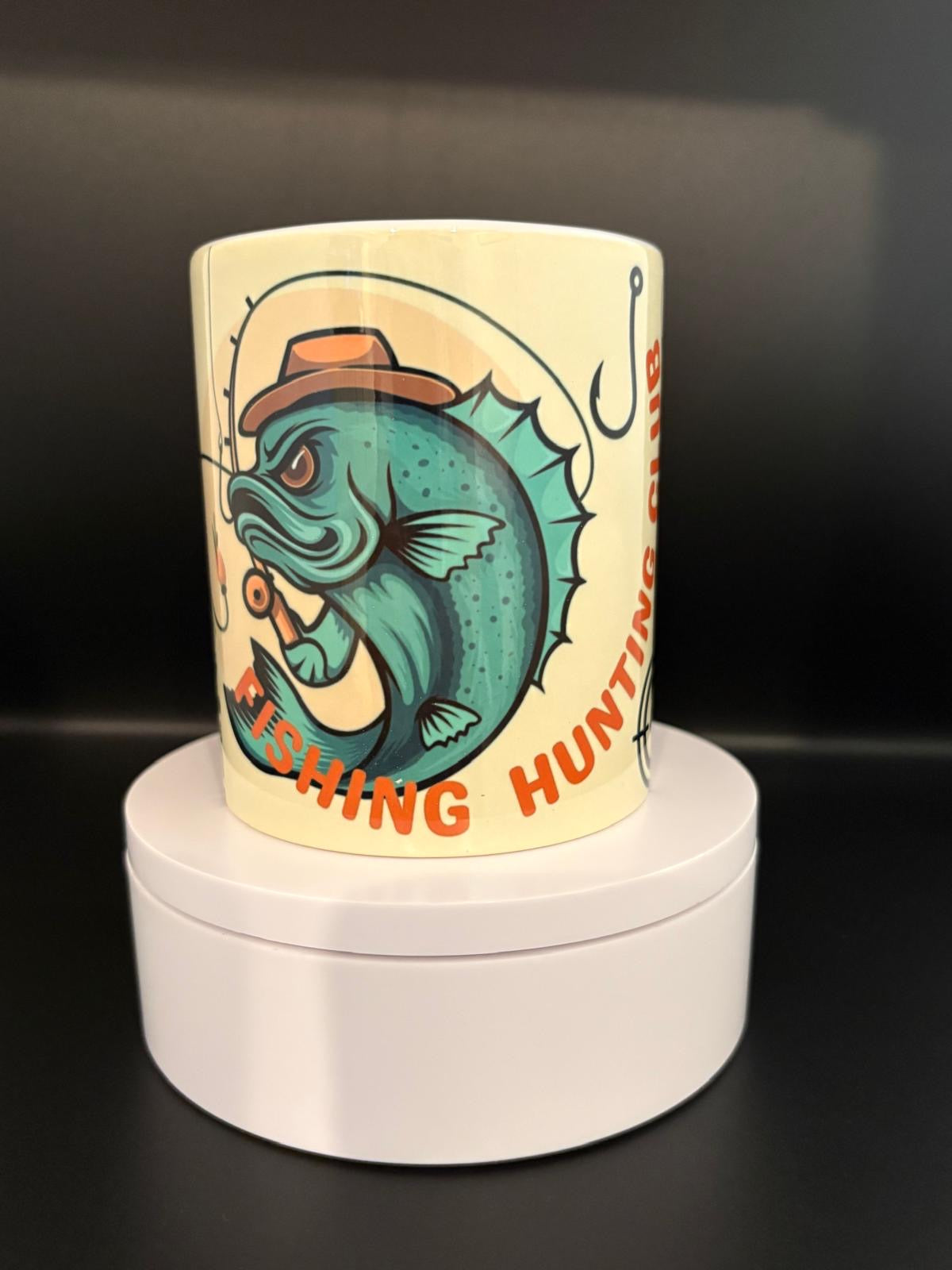 Fishing Hunting Club Mug
