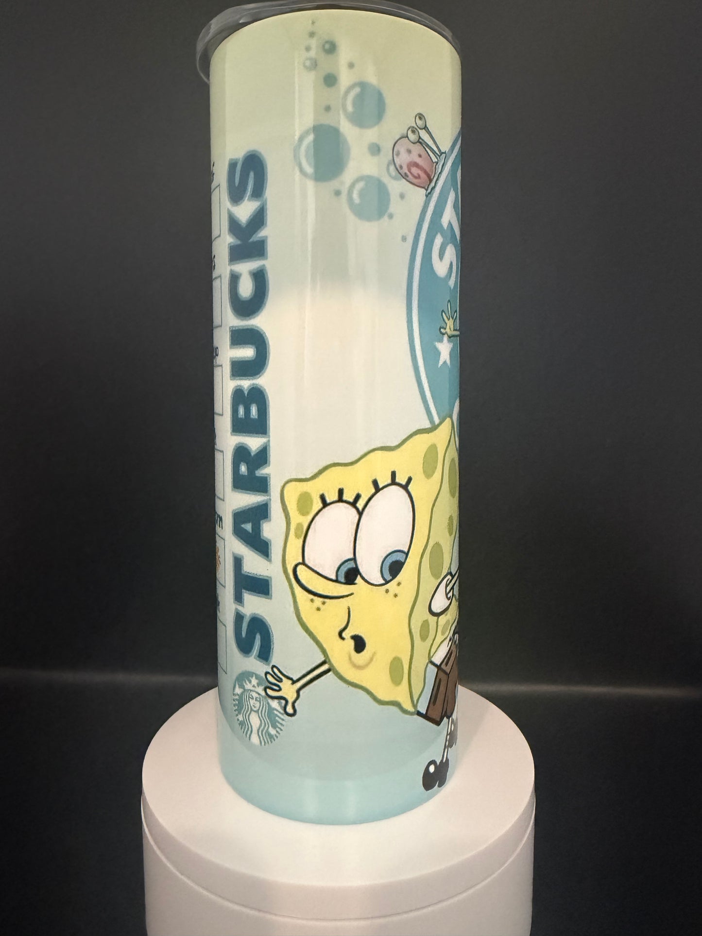 Spongebob Starbucks Coffee Tumbler
