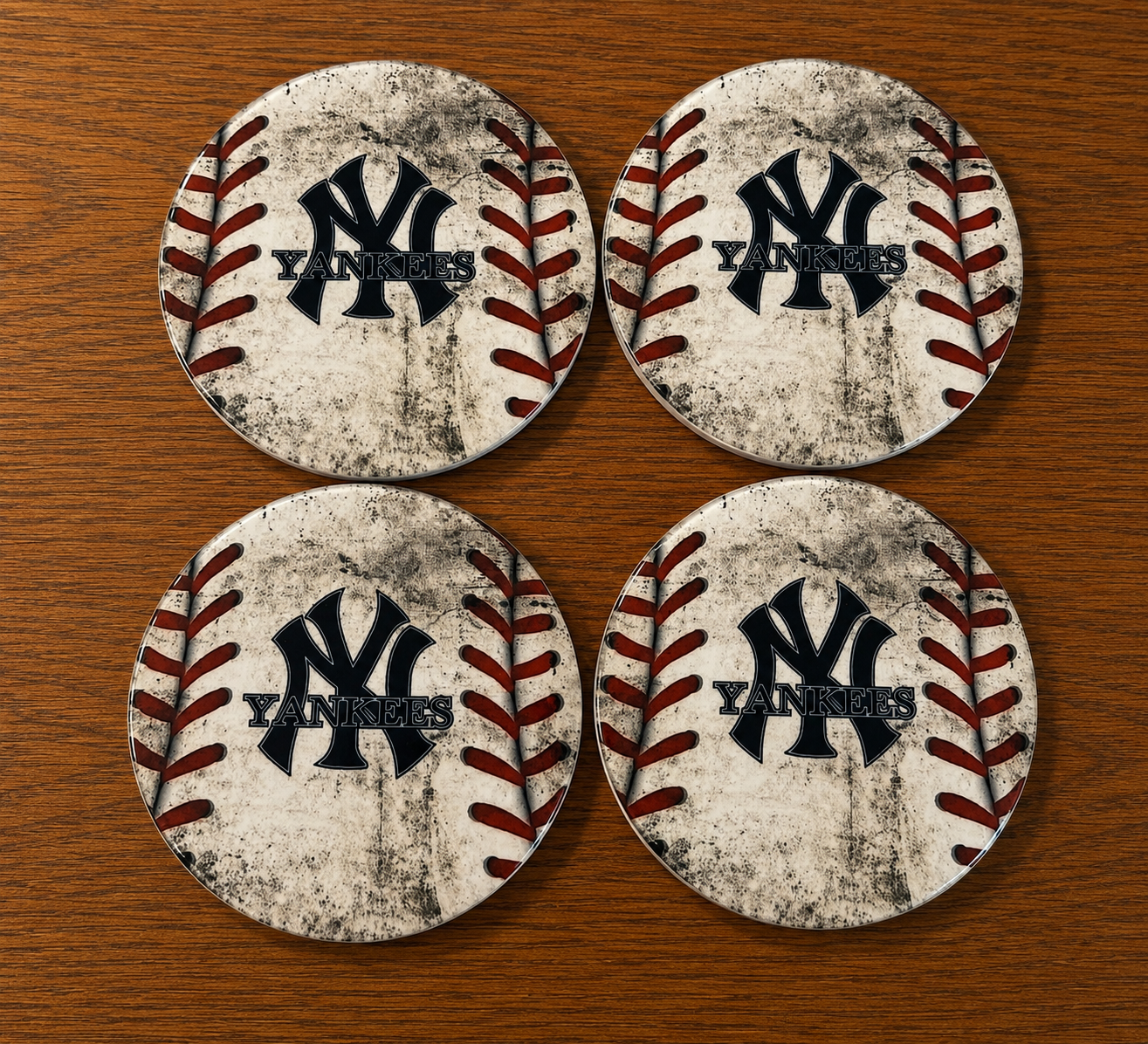 NY Yankees Coasters
