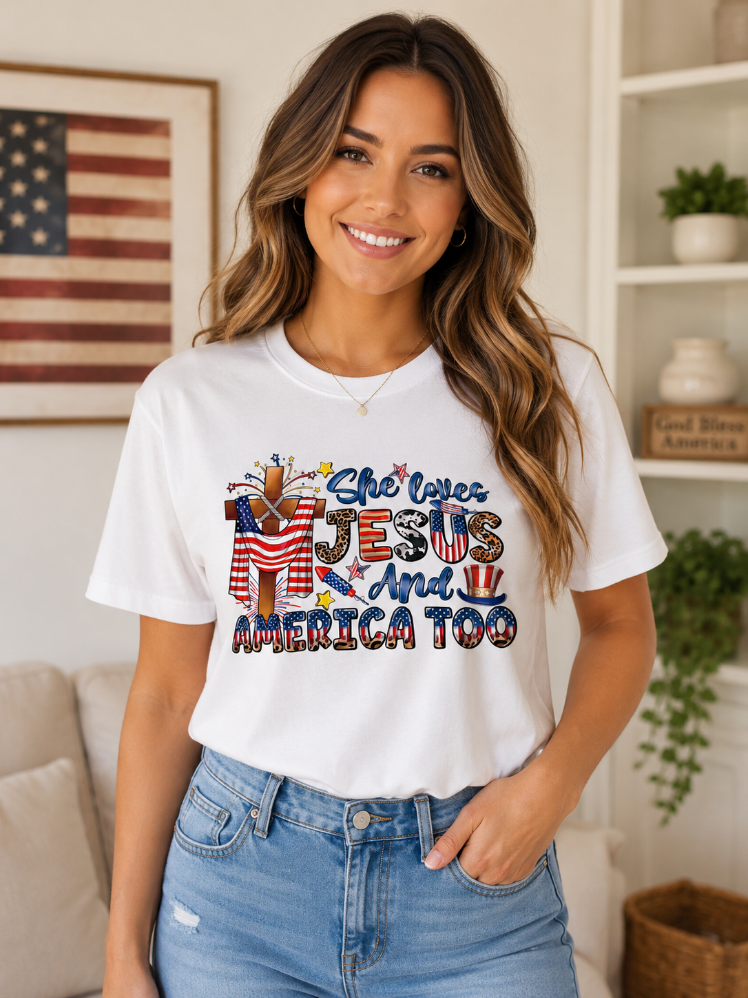 She Loves Jesus