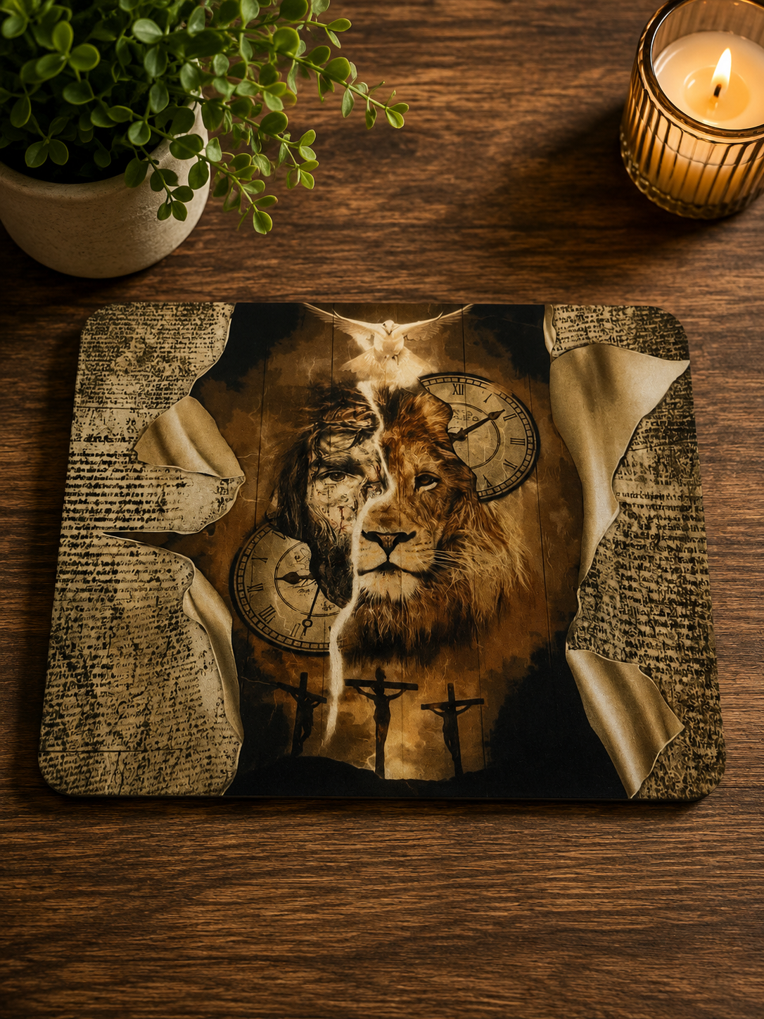 Lion of Judah Mouse Pad