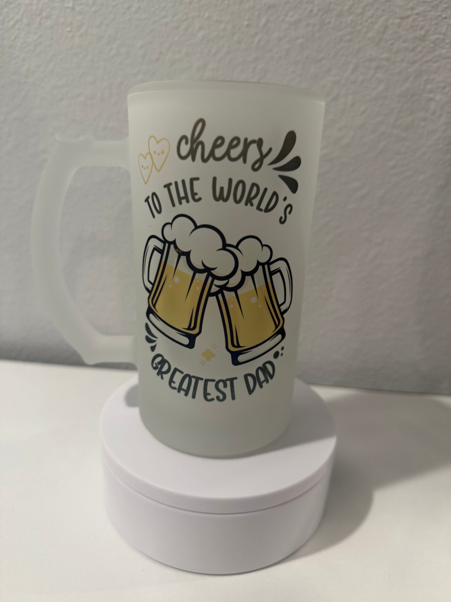 Greatest Dad Beer Mug