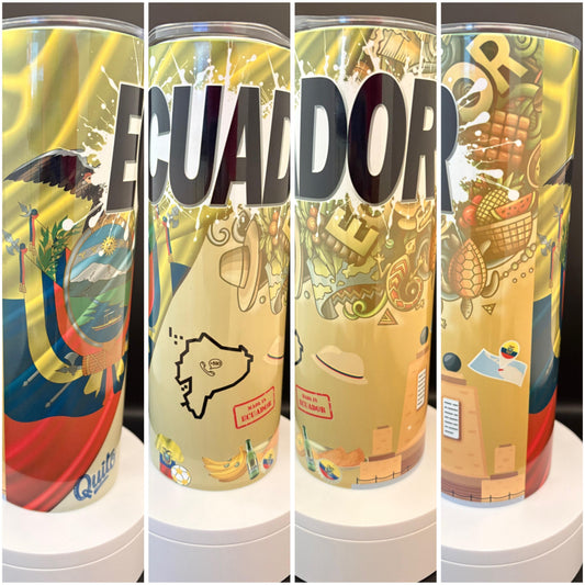 Ecuador Tumbler