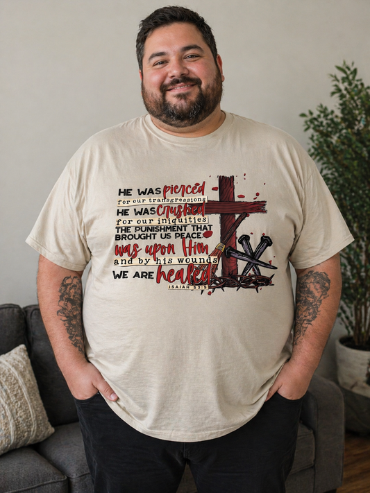 By his wounds we are healed