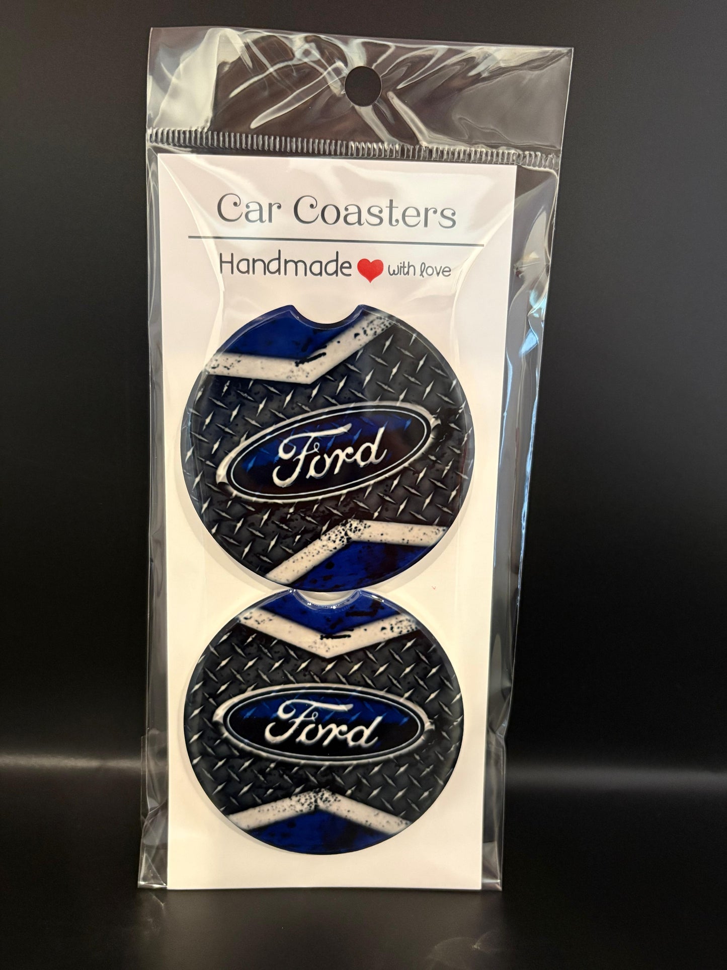 Ford Car Coasters