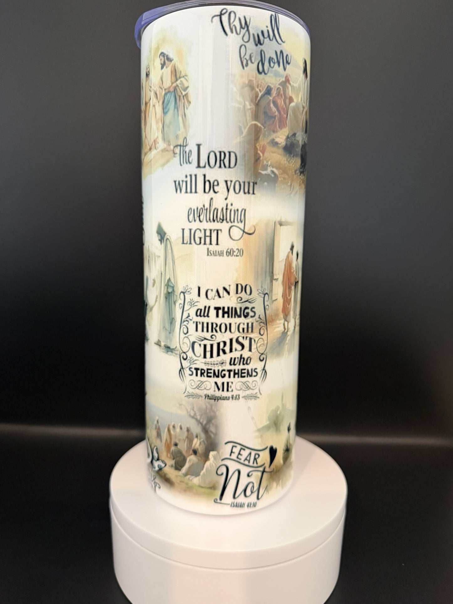I can do all things through Christ Tumbler