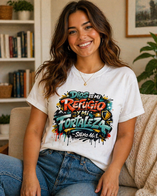 Dios es mi Refugio y mi Fortaleza