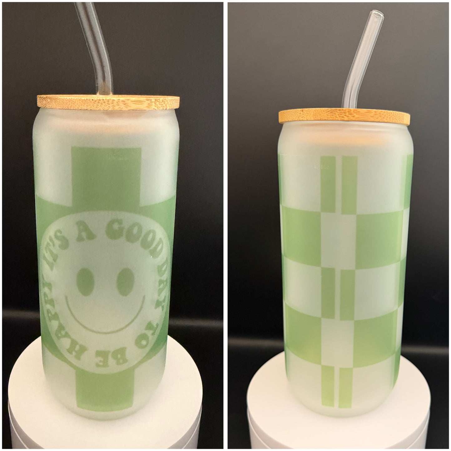 It’s A Good Day Frosted Tumbler