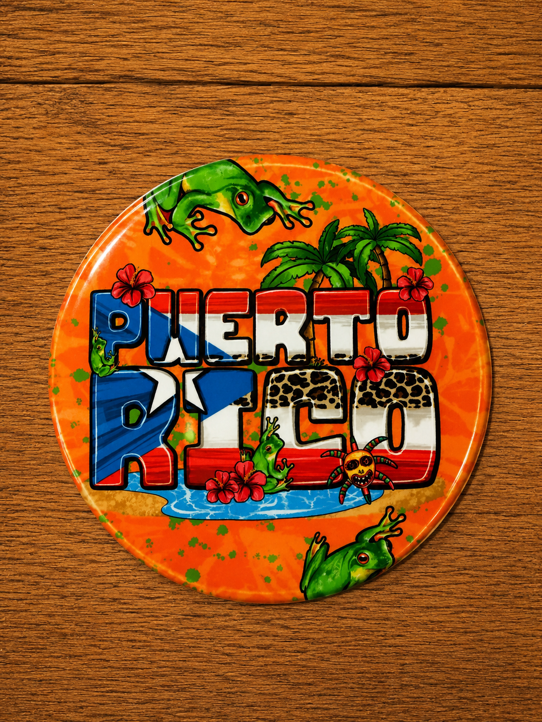 Puerto Rico Coasters