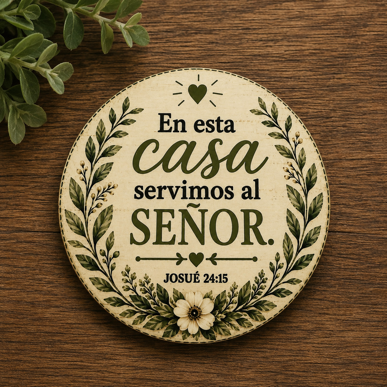Hogar Cristiano Coasters
