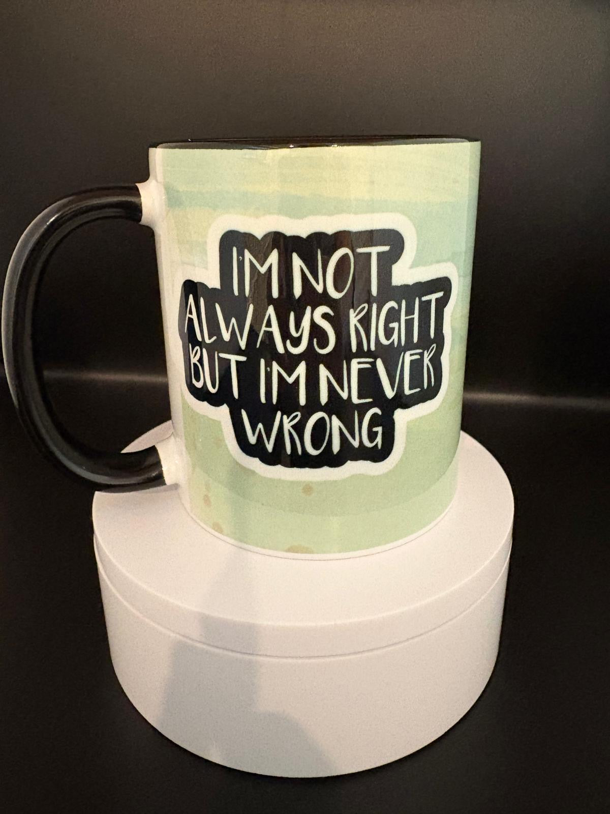 Ackward Mug