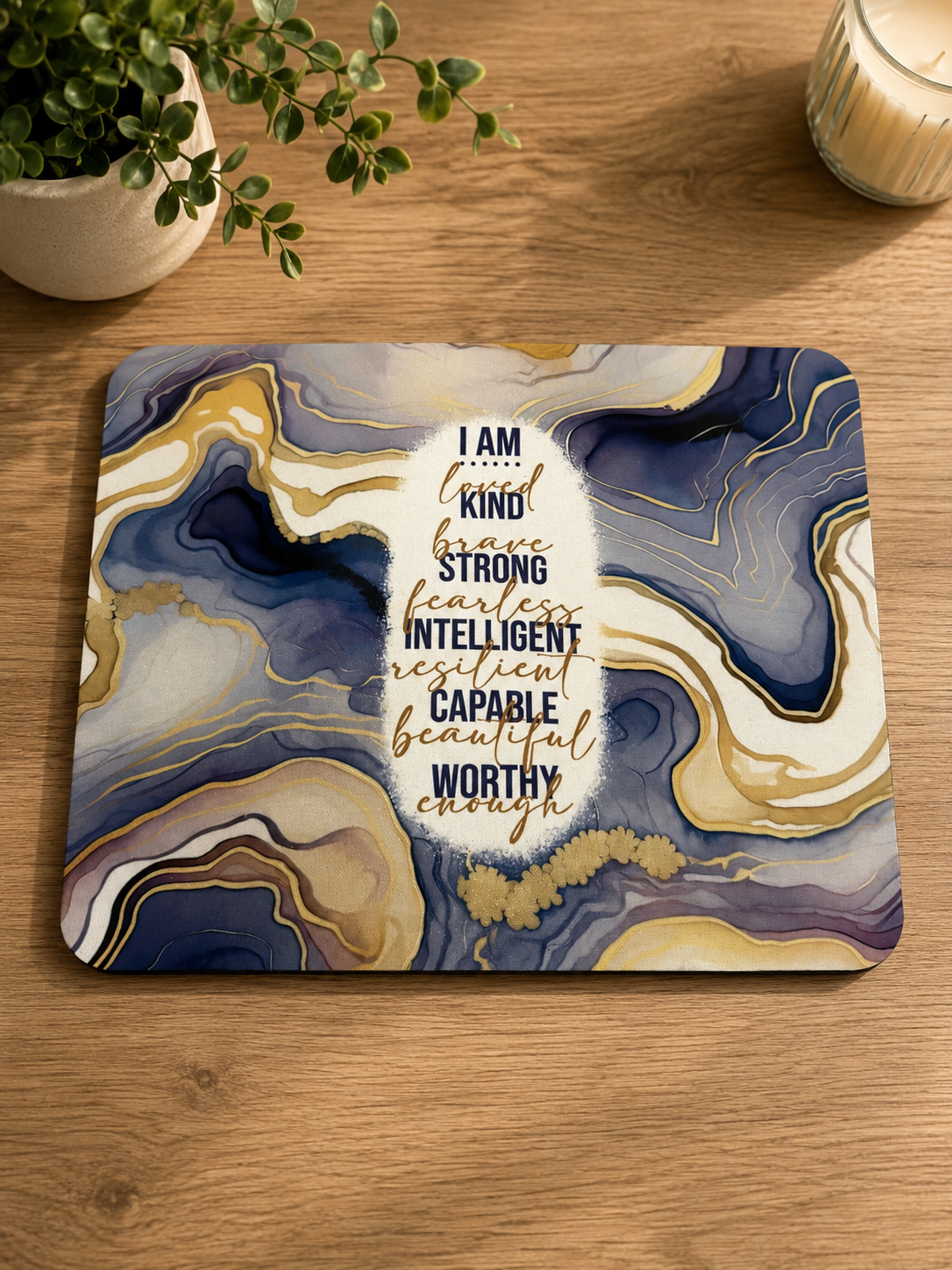 I Am Mouse Pad