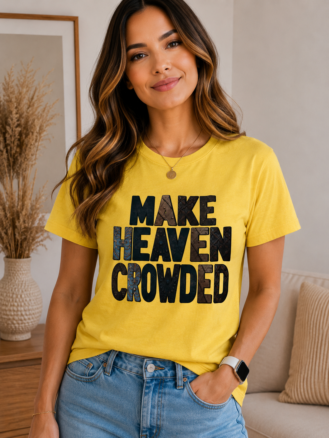 Make Heaven Crowded