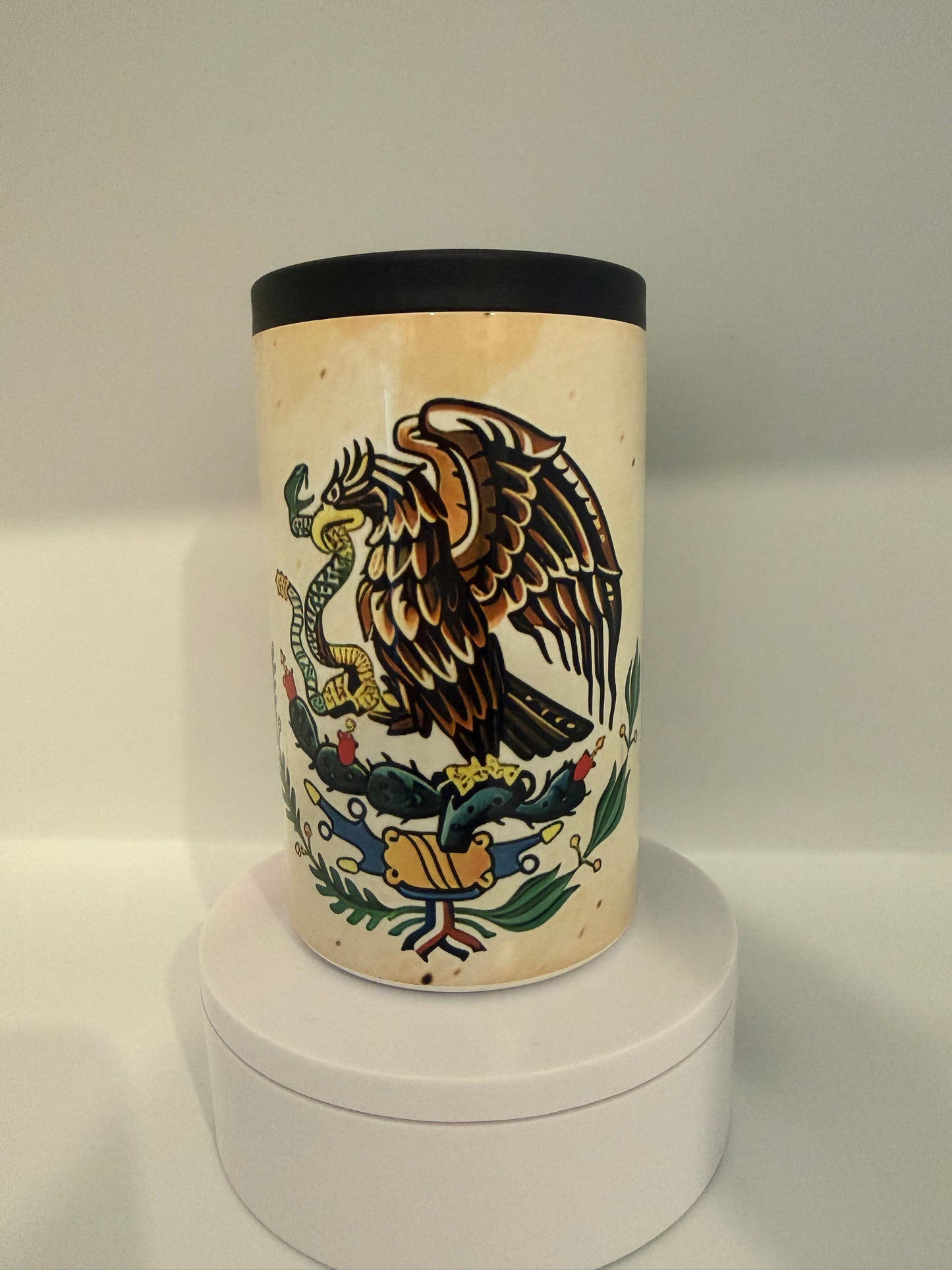 Mexican Flag Can Cooler