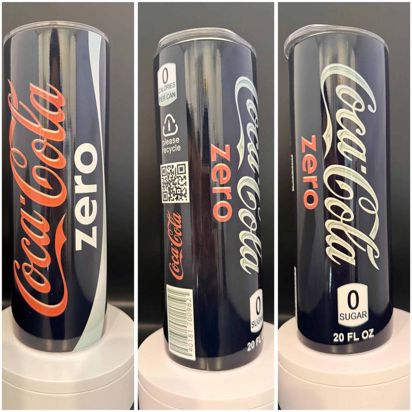 Coca Cola Zero Tumbler