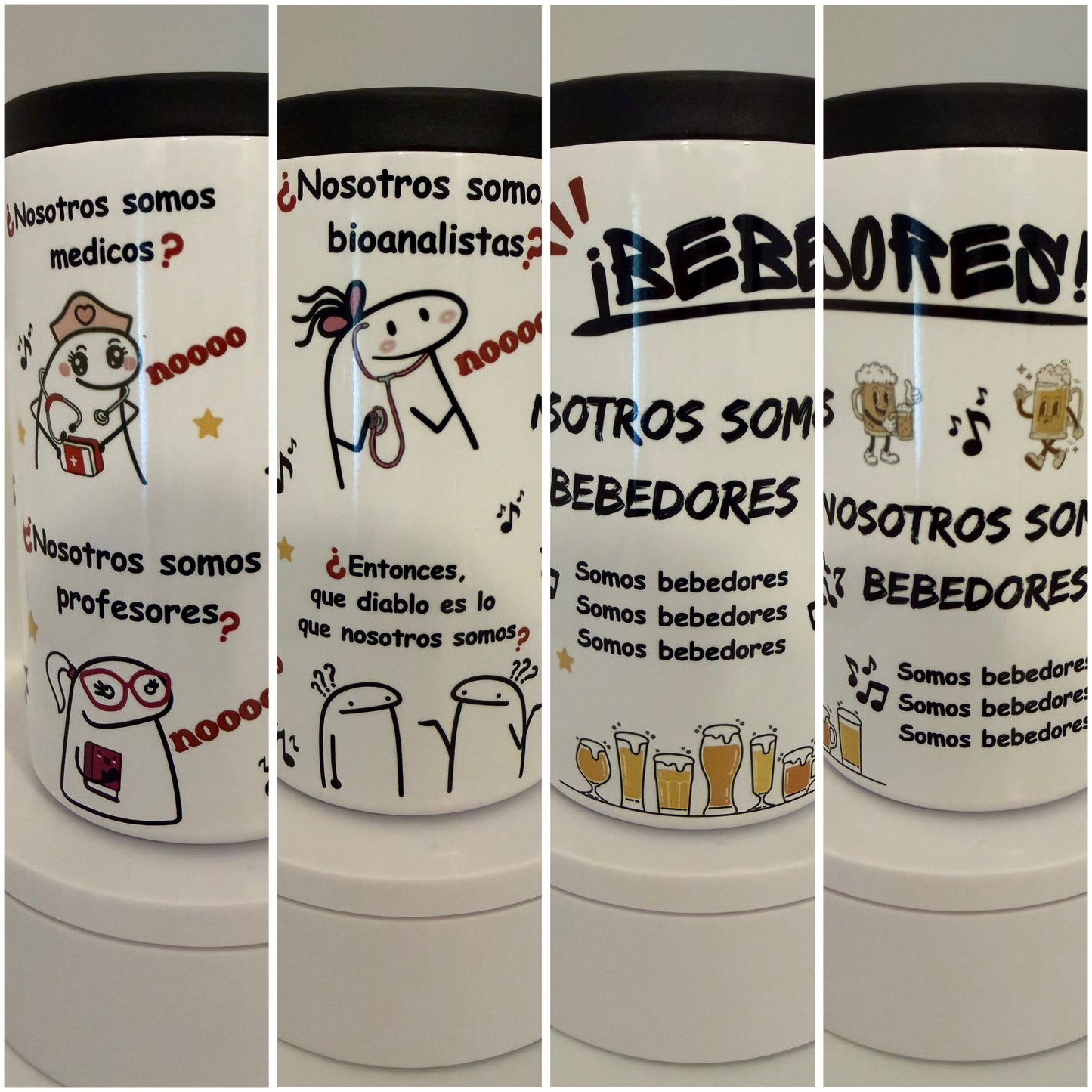 Nosotros Somos Bebedores Can Cooler