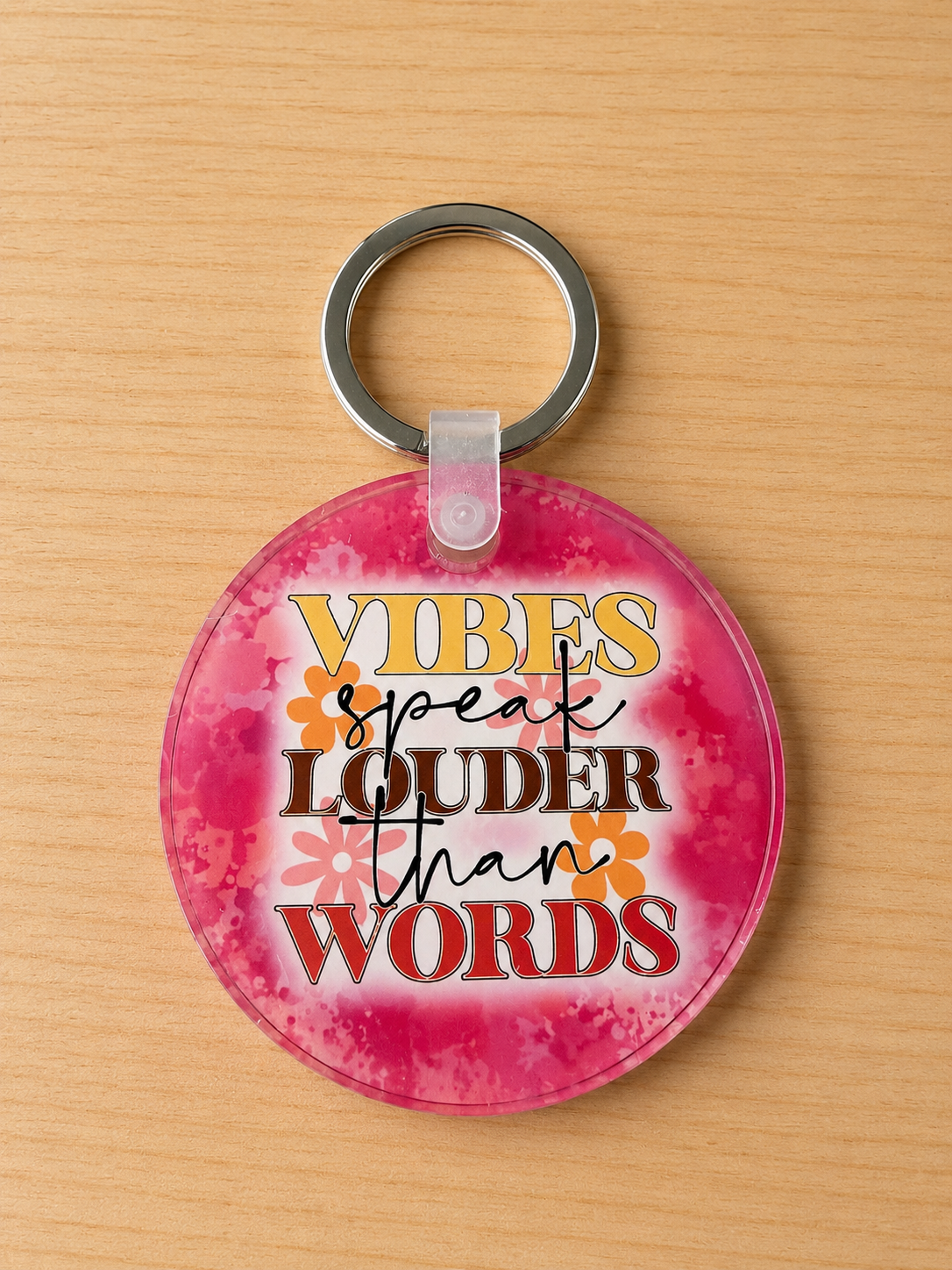 Vibes Keychain