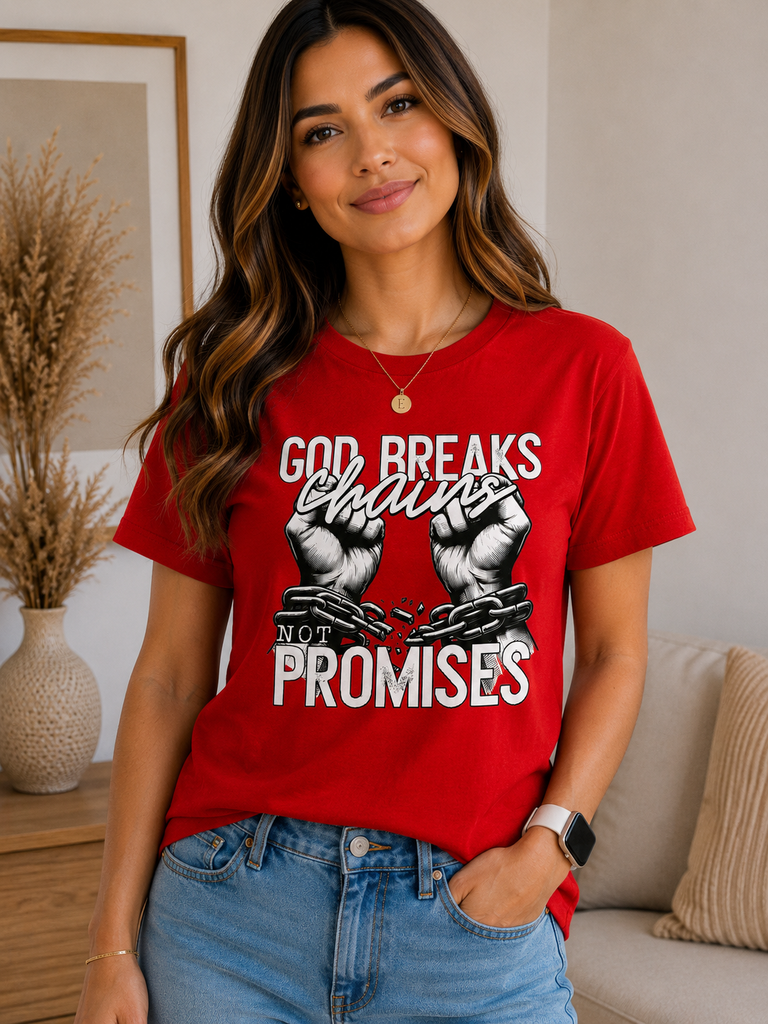 God Breaks Chains NOT Promises