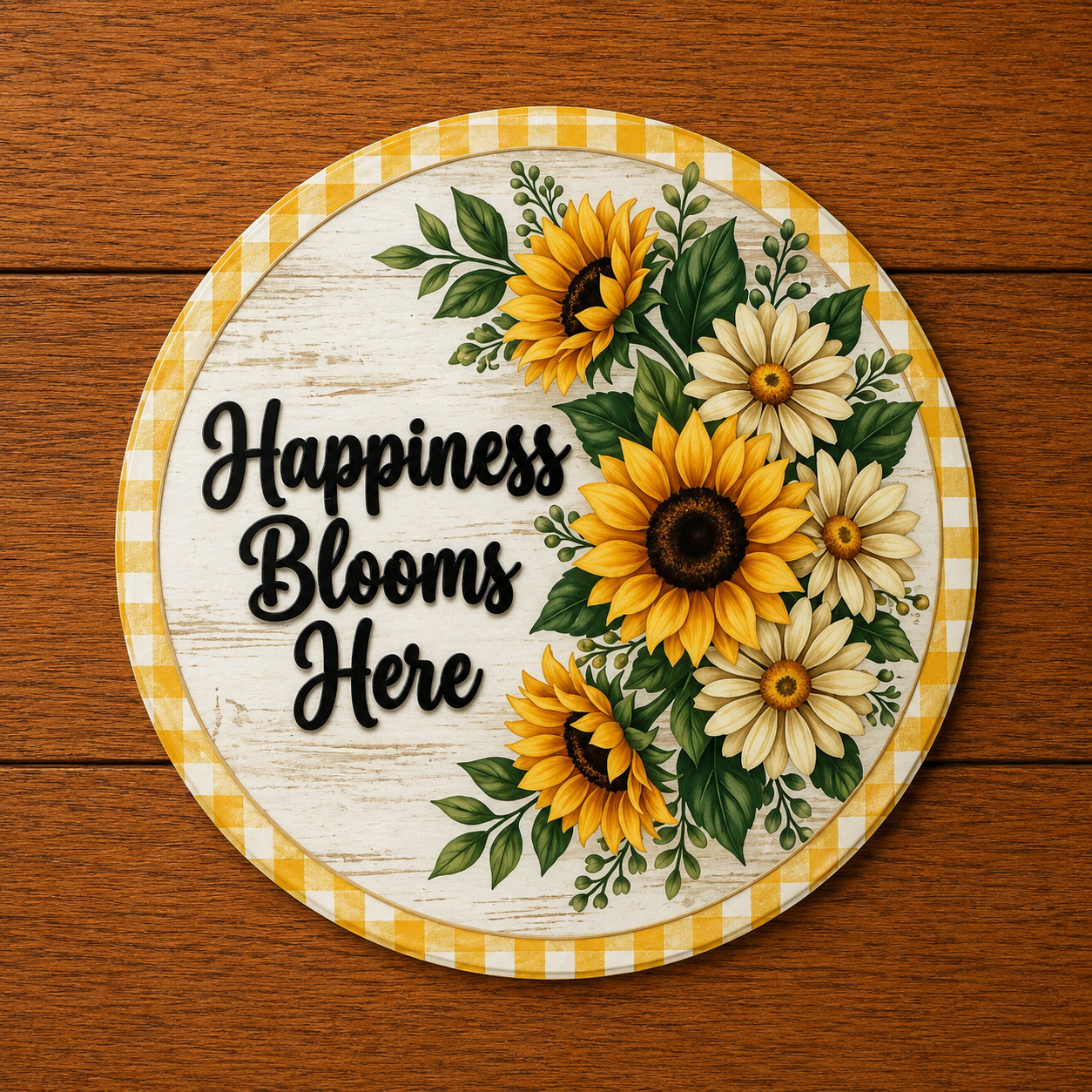 Sunflower Coasters