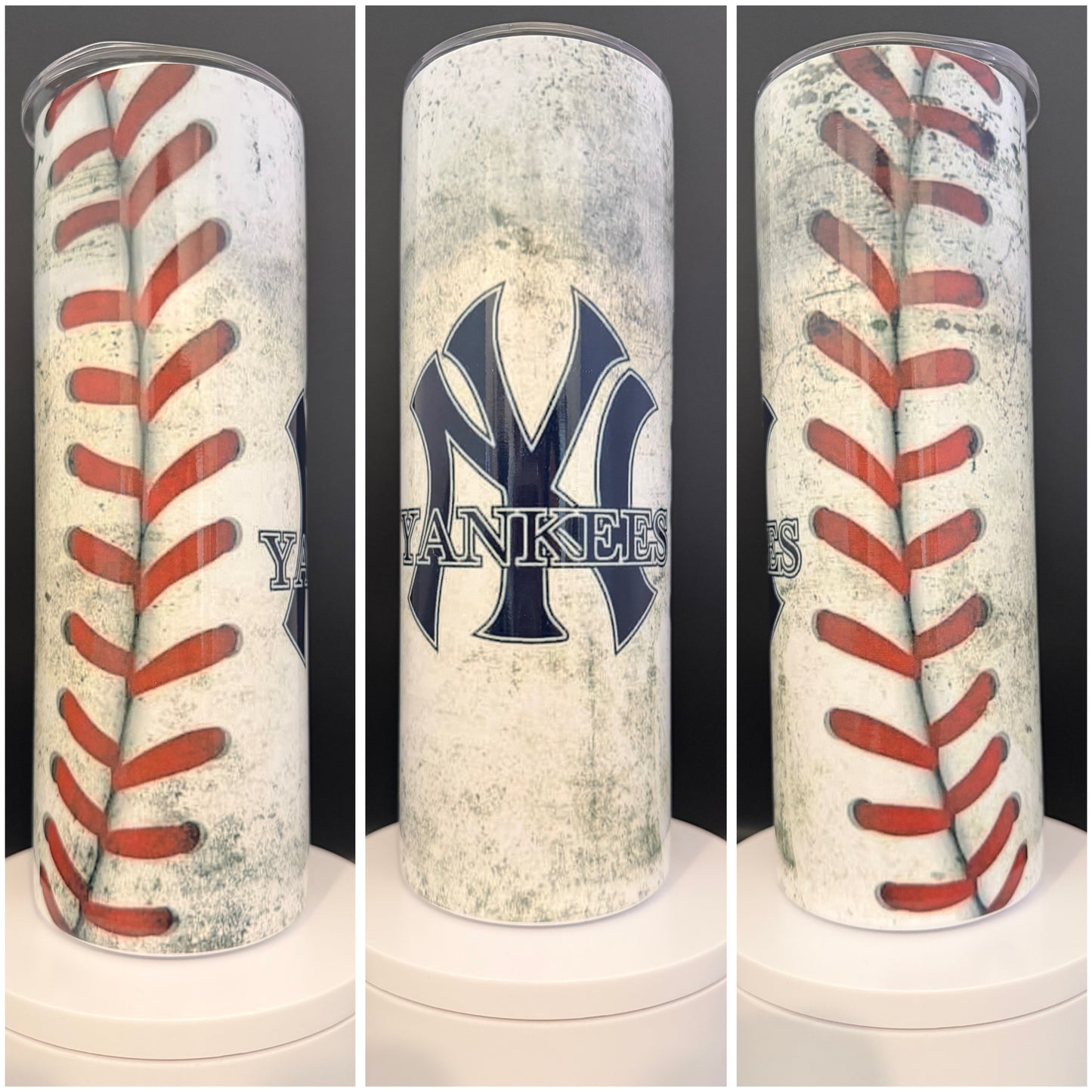 NY Yankees Tumbler