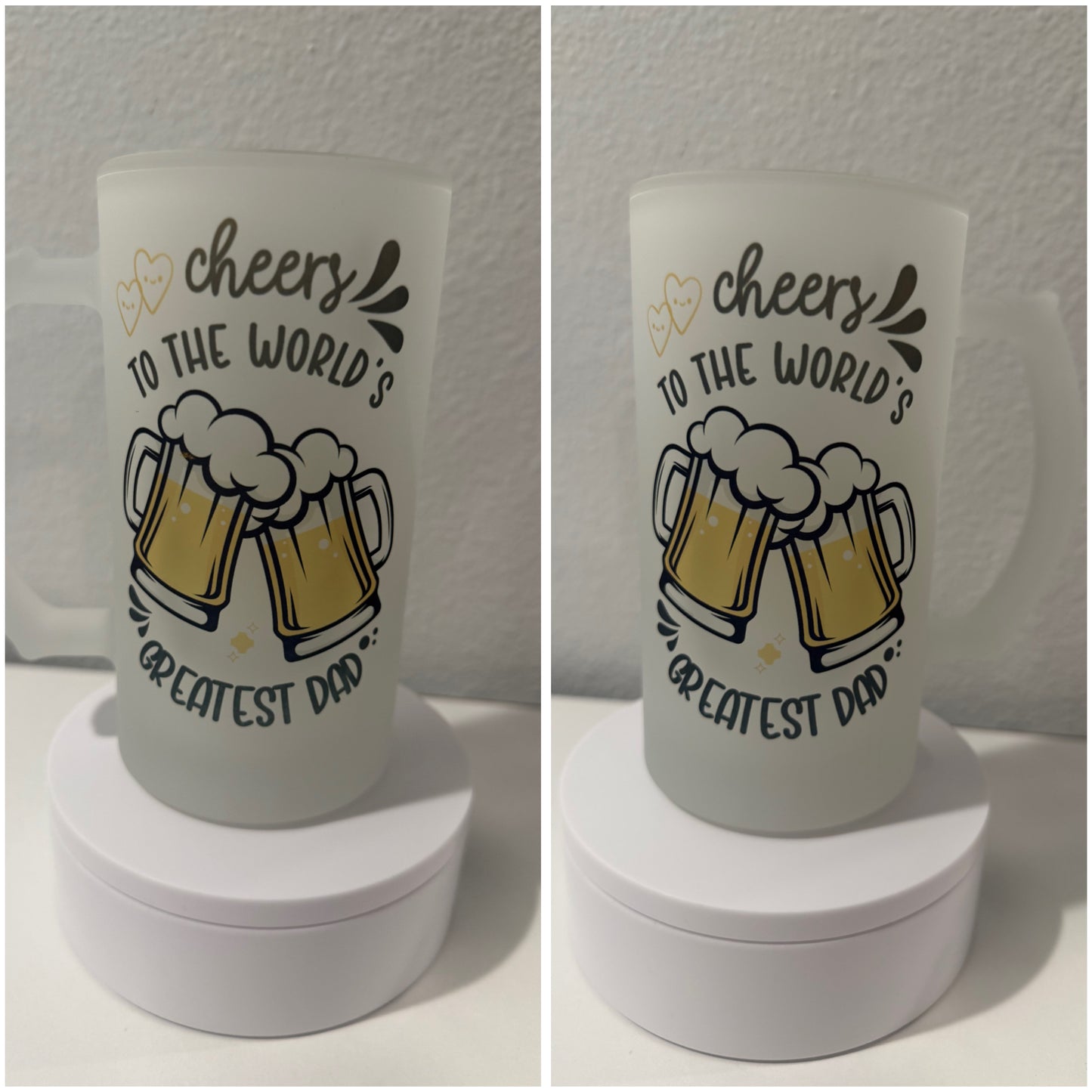 Greatest Dad Beer Mug