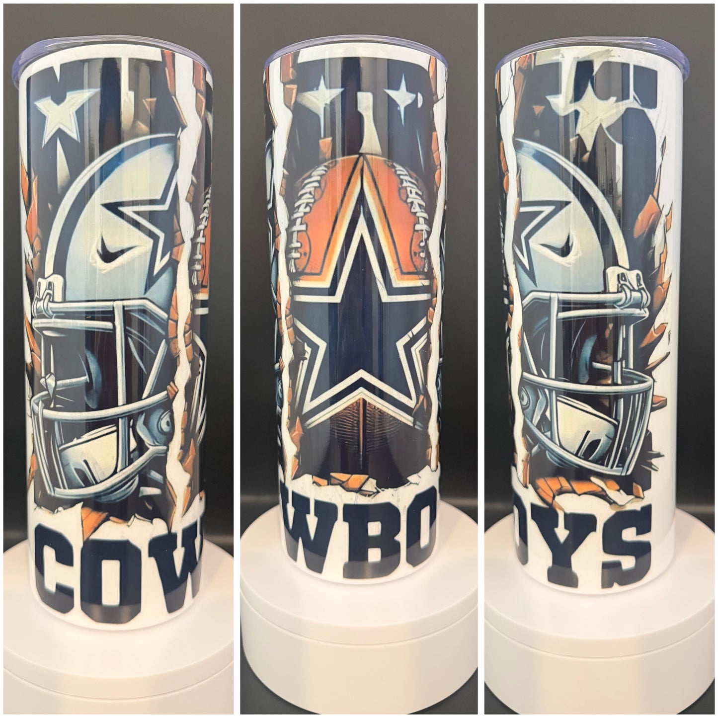Cowboys Tumbler