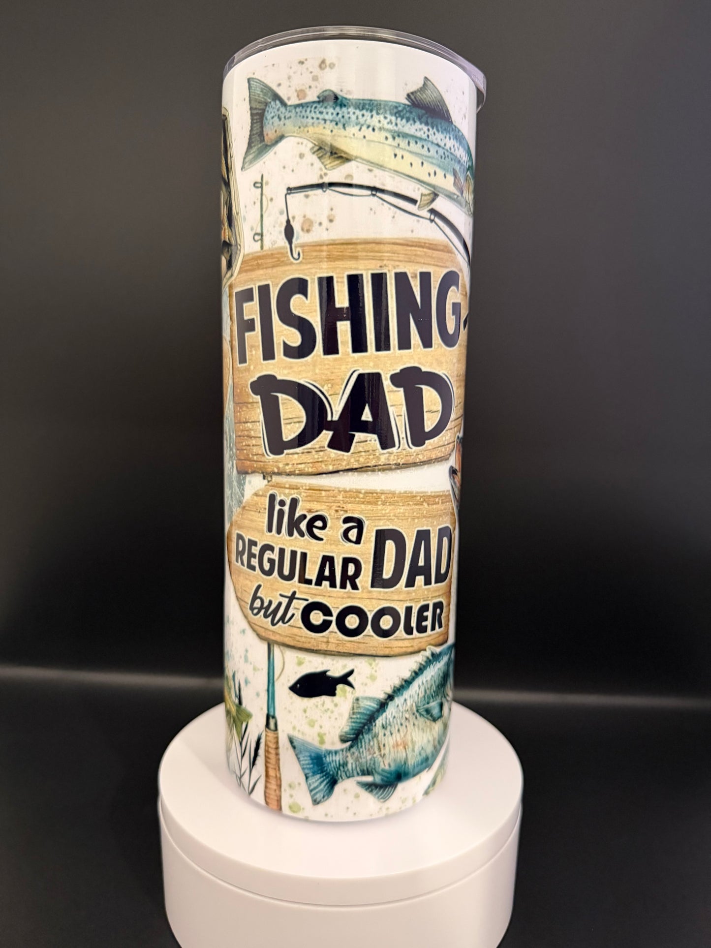 Fishing Dad Tumbler