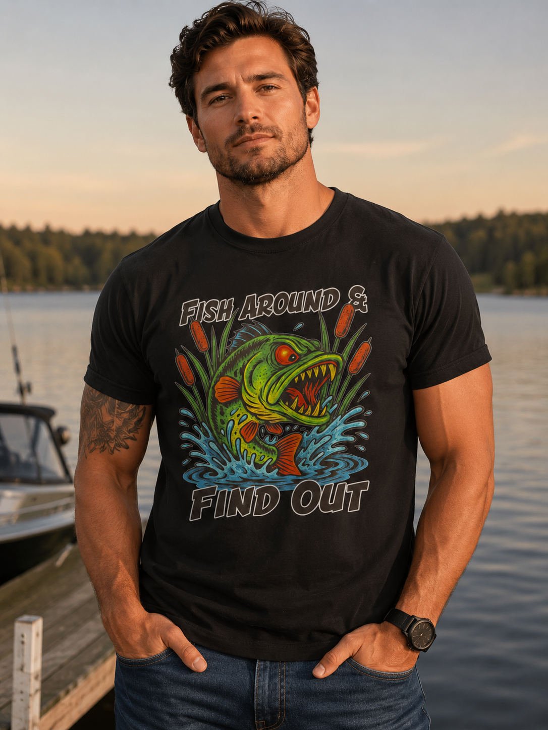 Fish Around & Find Out