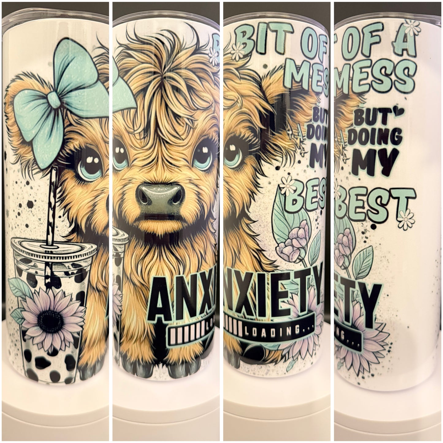 Anxiety Loading Tumbler