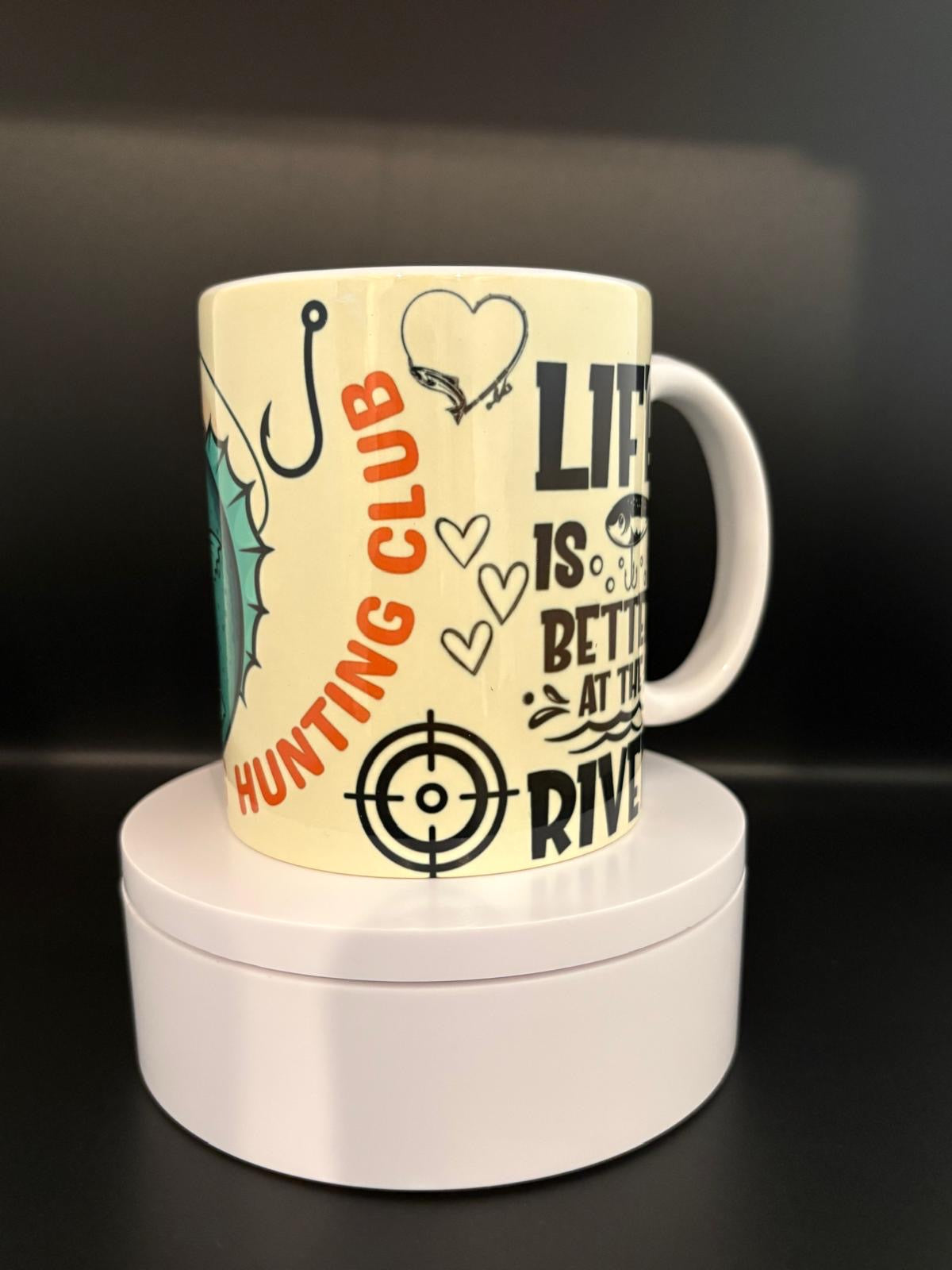 Fishing Hunting Club Mug