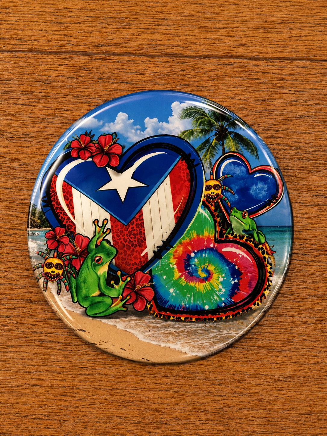 Puerto Rico Coasters