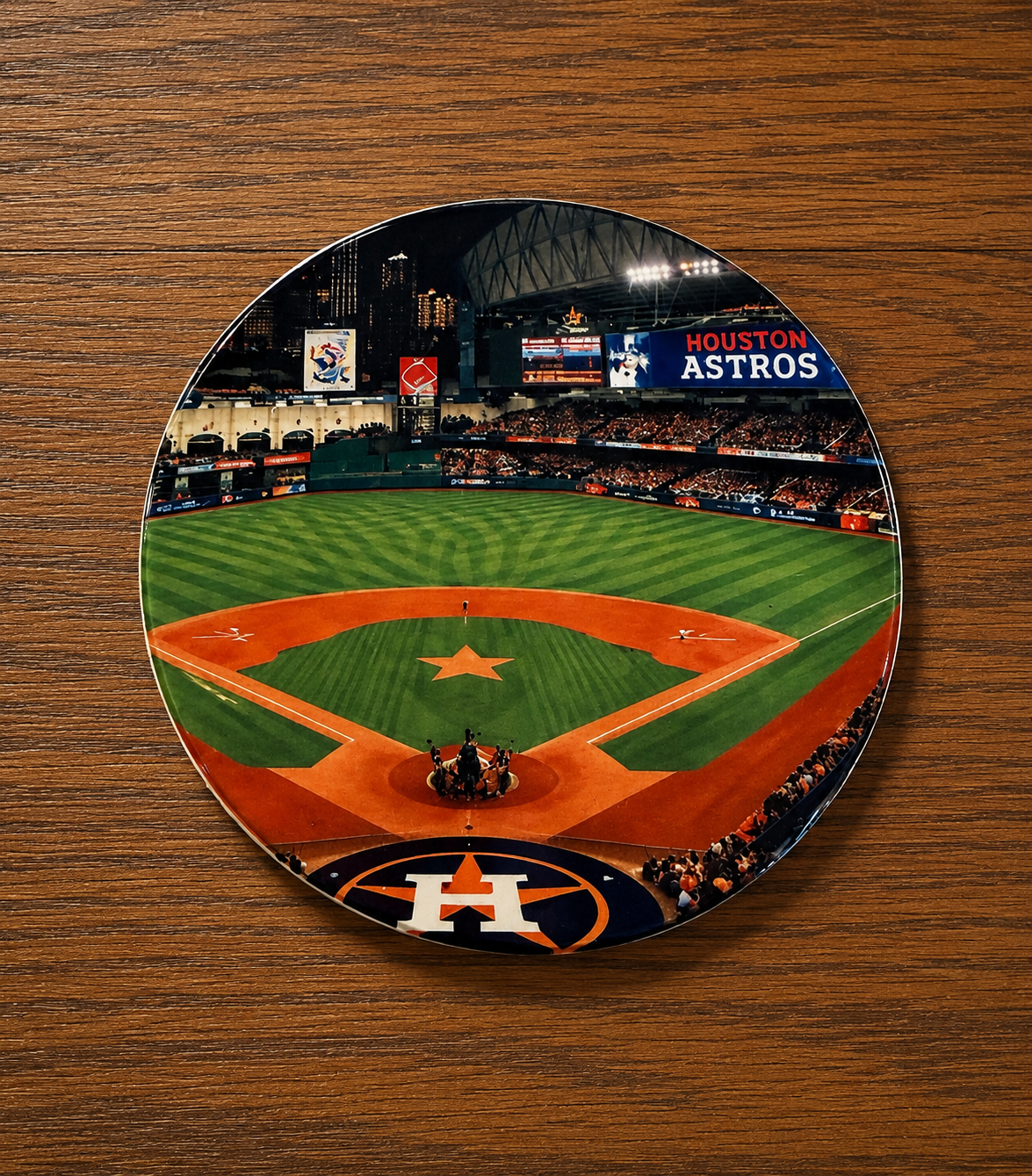 Houston Astros Coasters