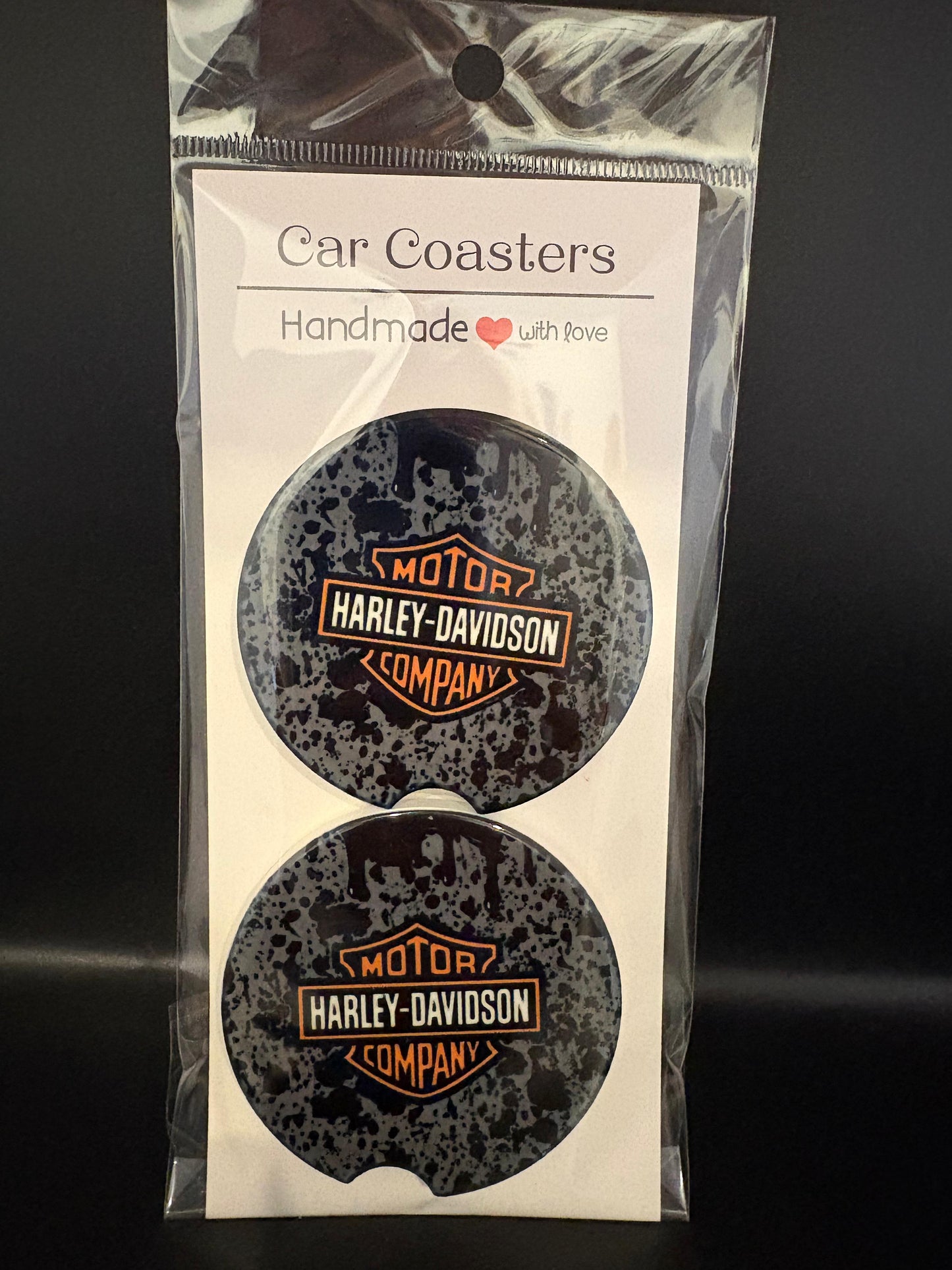 Harley Car Coasters
