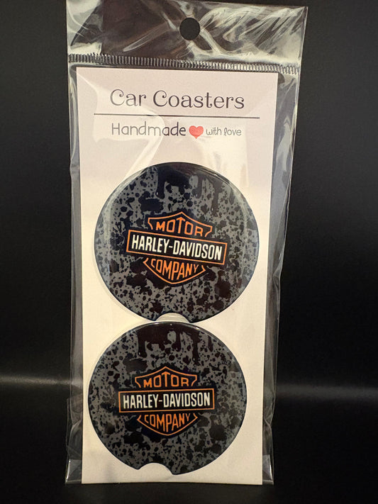 Harley Car Coasters
