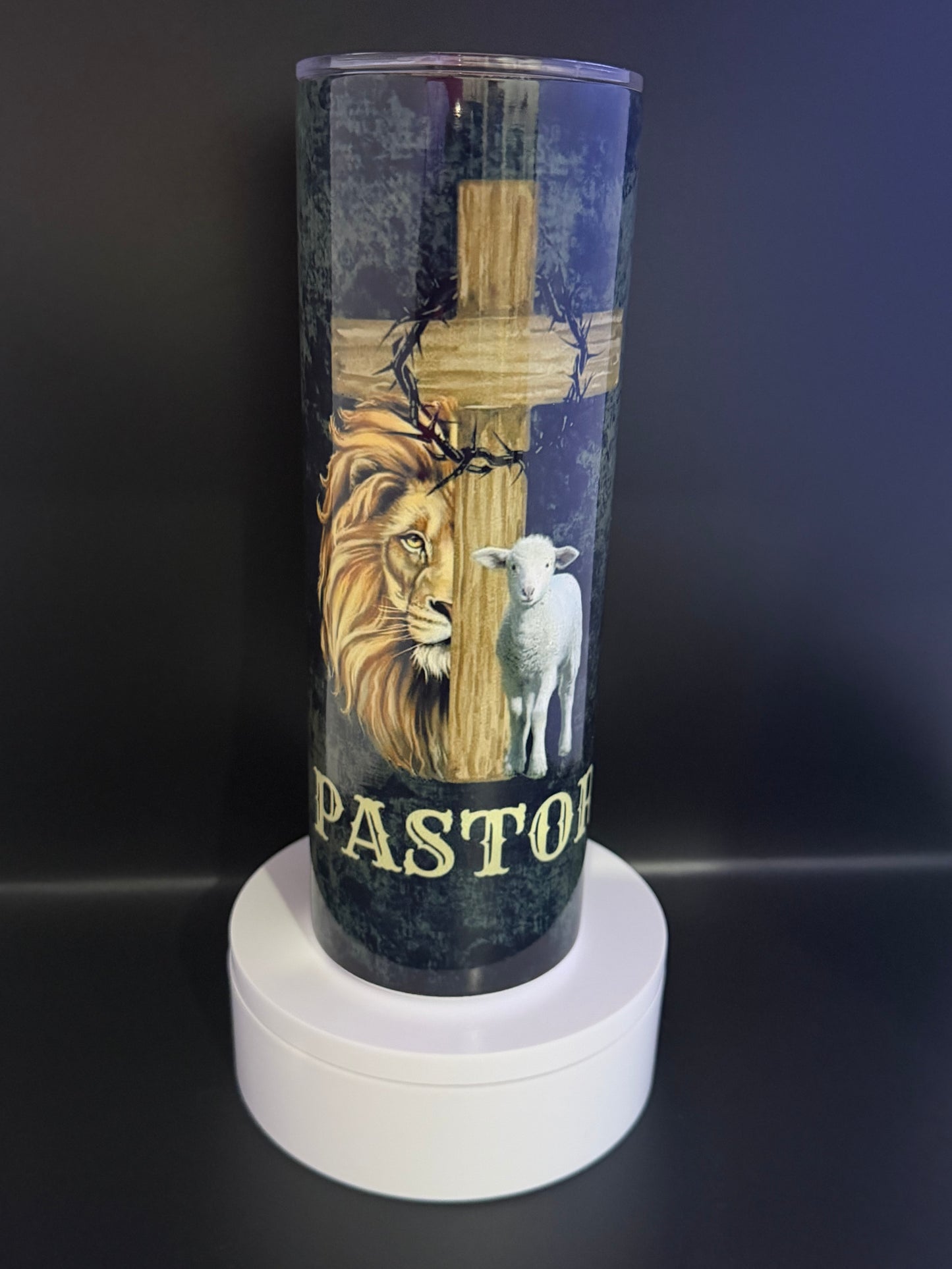 Pastor Tumbler