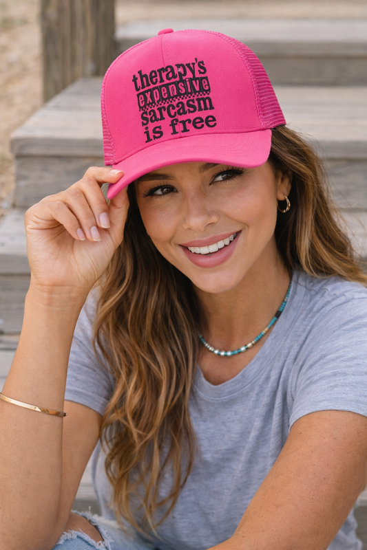 Therapy’s expensive sarcasm is free